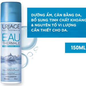 Xịt khoáng Uriage | URIAGE THERMAL WATER 50ml, 150ml, 300ml